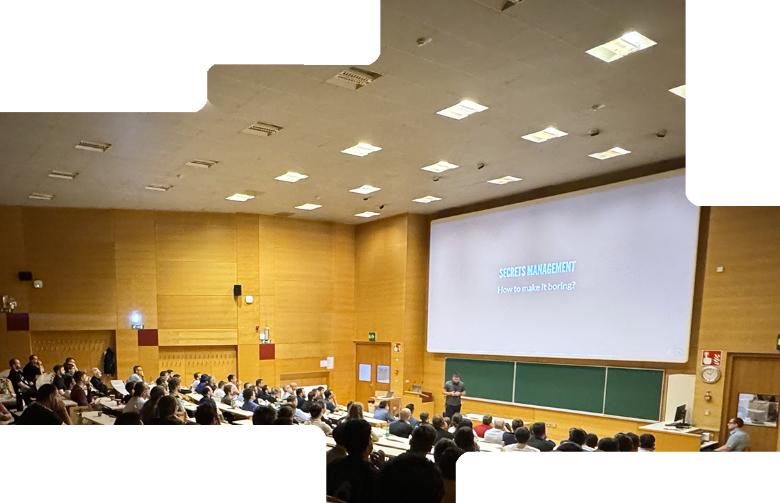 DevOpsDays Ljubljana highlight