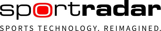 Sportradar Group AG logo - Platinum Sponsor