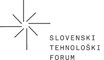 Slovenski tehnološki forum (STF) logo - Supporter